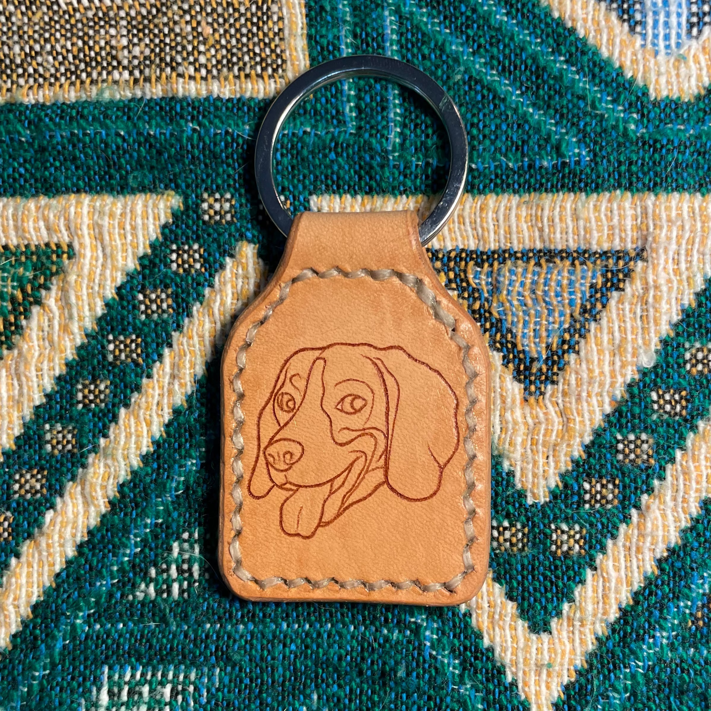 Breed lover keychain