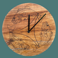 Fish clock