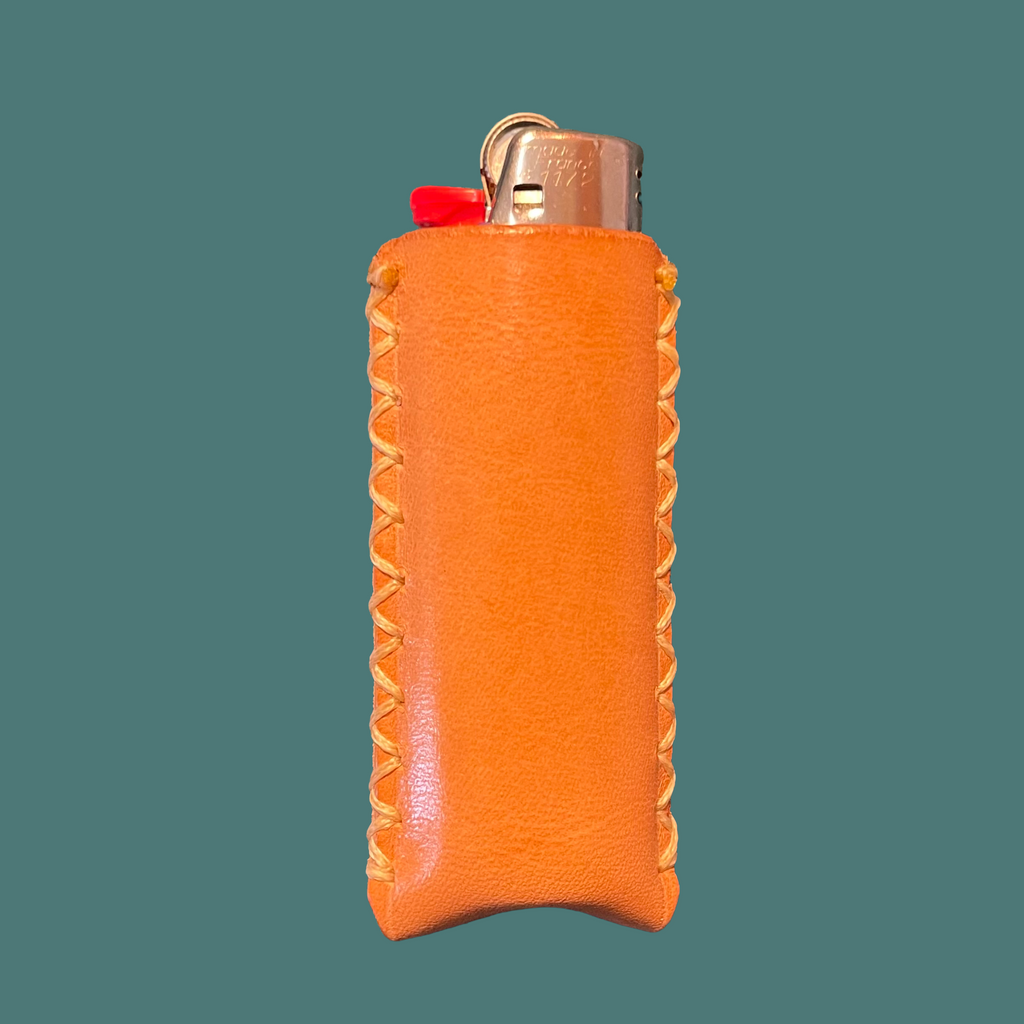 Cow skull Bic or Zippo case