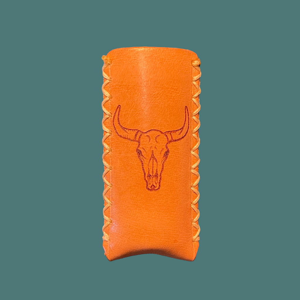 Cow skull Bic or Zippo case