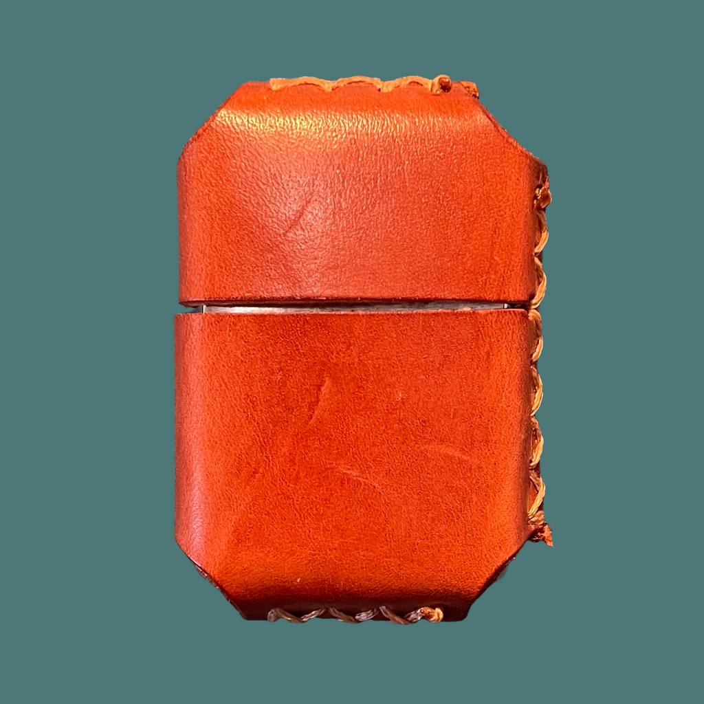 Cow skull Bic or Zippo case