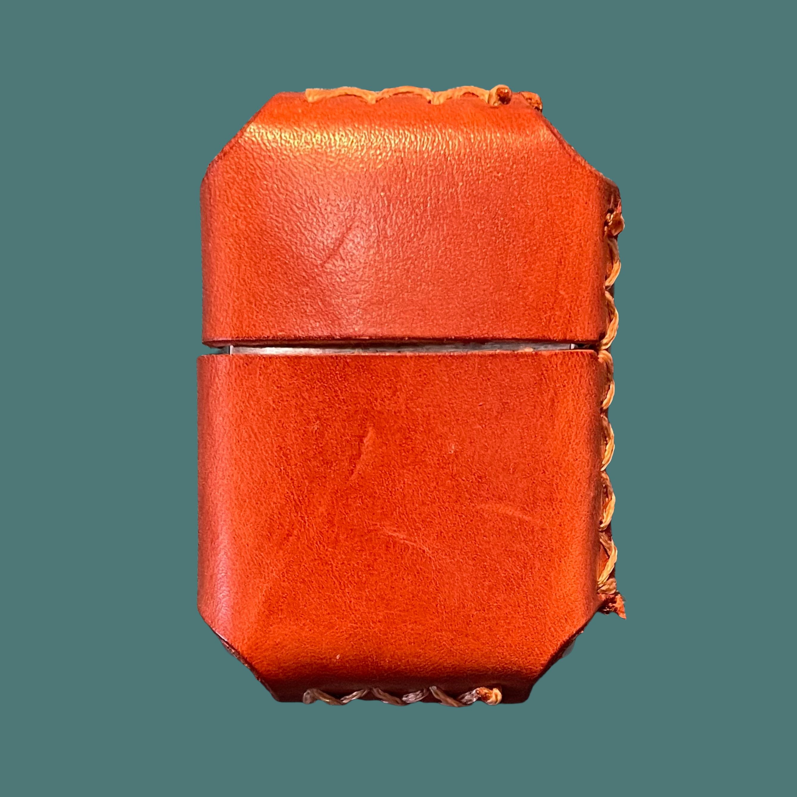 Cow skull Bic or Zippo case